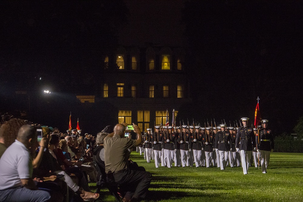 Marine Barracks Washington D.C. Friday Evening Parade 06.08.2018