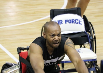 Team Army Warrior Games 2018