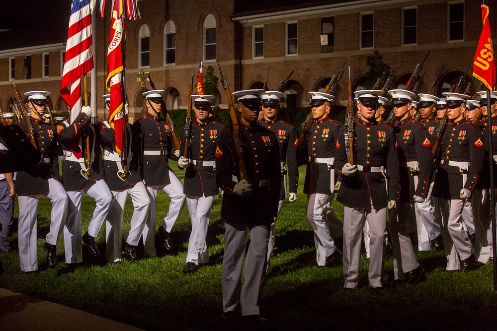 Marine Barracks Washington D.C. Friday Evening Parade 06.08.2018