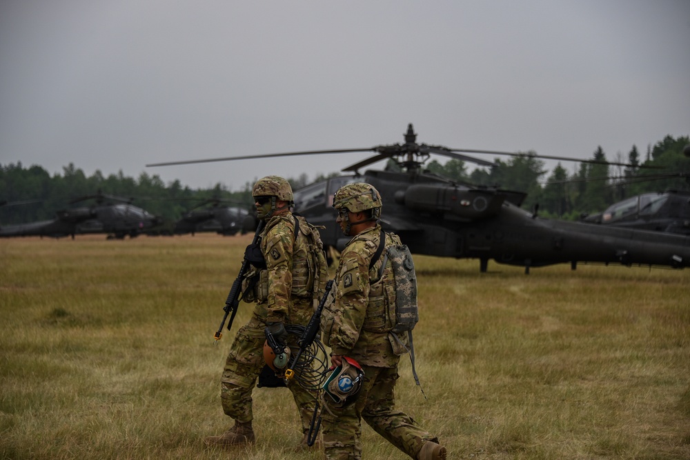 Saber Strike 18, Orzysz, Poland