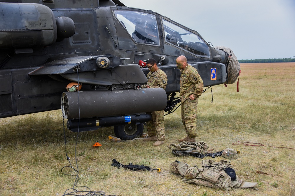 Saber Strike 18, Orzysz, Poland