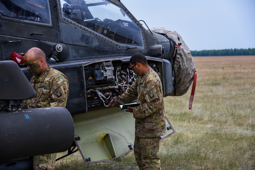 Saber Strike 18, Orzysz, Poland