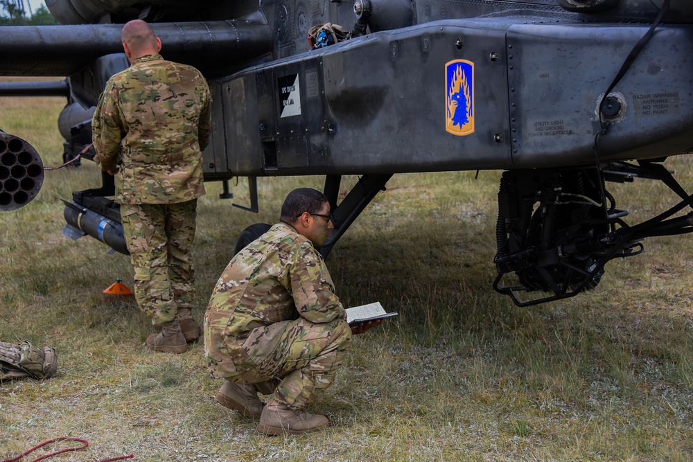 Saber Strike 18, Orzysz, Poland