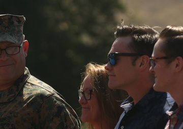 CWO5 David C. Thomas Retirement Ceremony