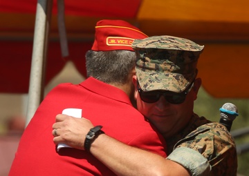 CWO5 David C. Thomas Retirement Ceremony