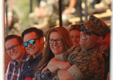 CWO5 David C. Thomas Retirement Ceremony