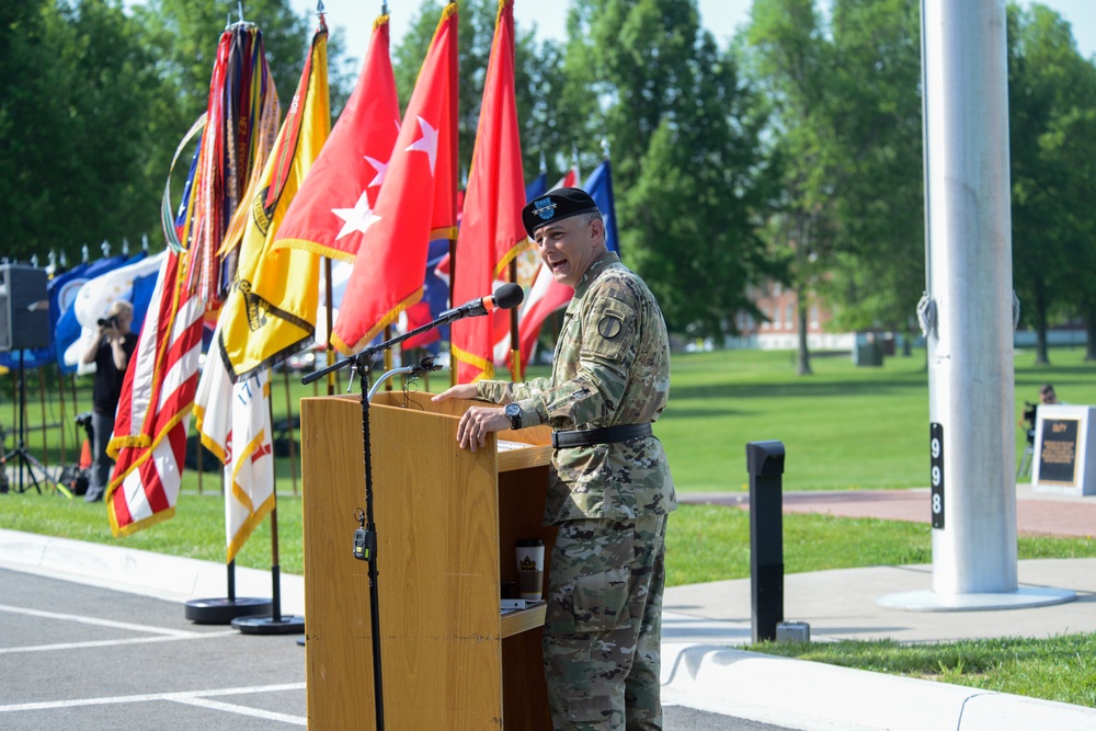 Fort Knox Post Change of Command