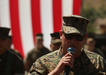 CWO5 David C. Thomas Retirement Ceremony