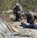 Soldiers subdue intruder during Combined Arms Exercise