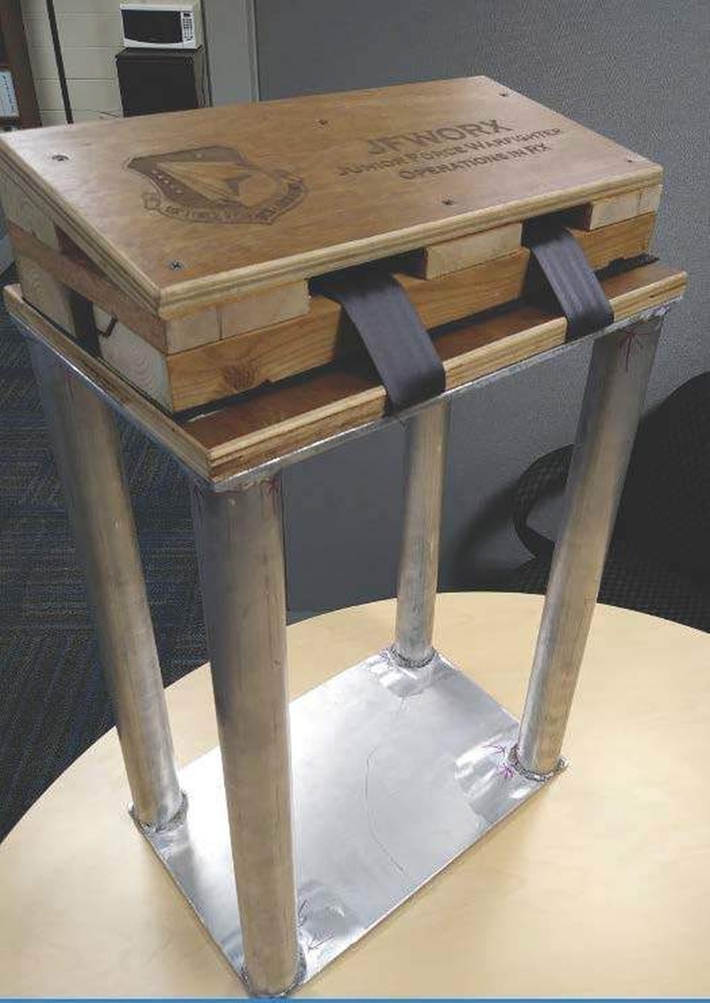 DVIDS - News - Aircraft milk stool revamp on the way - saving money ...