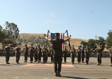 CWO5 David C. Thomas Retirement Ceremony