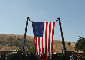 CWO5 David C. Thomas Retirement Ceremony