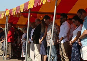 CWO5 David C. Thomas Retirement Ceremony