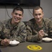 Marines and Sailors participate in karaoke and eat ice cream