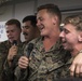 Marines and Sailors participate in karaoke and eat ice cream