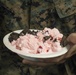 Marines and Sailors participate in karaoke and eat ice cream