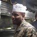 Marines and Sailors participate in karaoke and eat ice cream