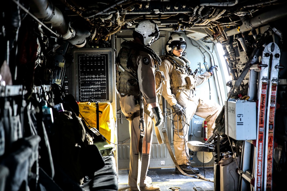 Sunsets and Long Flights on the Seas: Flight Ops on USS Iwo Jima