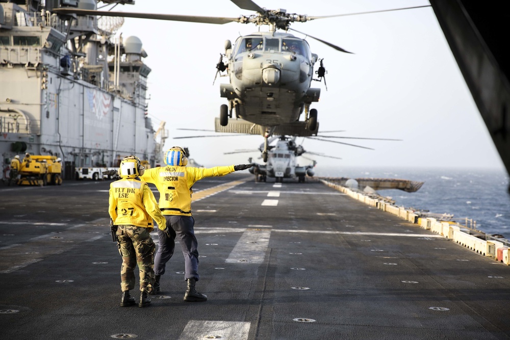 Sunsets and Long Flights on the Seas: Flight Ops on USS Iwo Jima