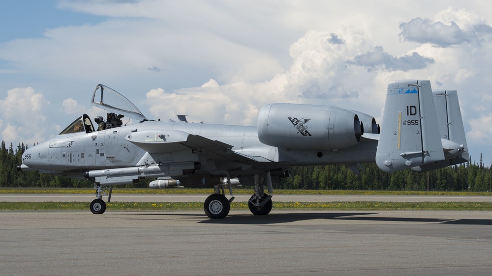 A-10's at Red Flag Alaska