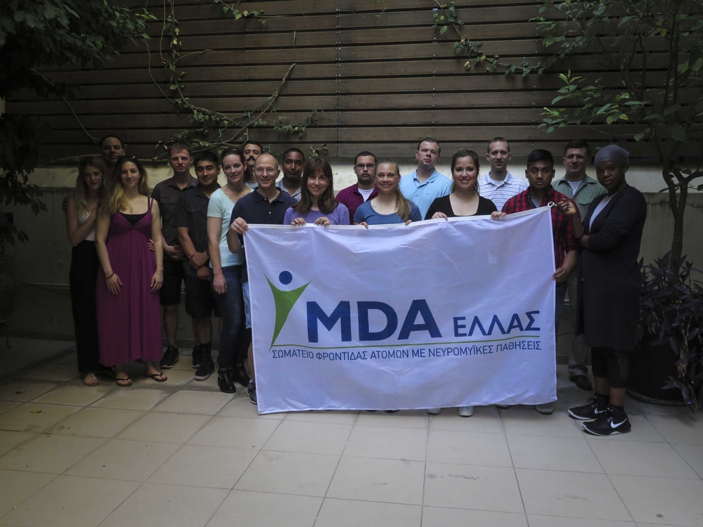 26th MEU, USS New York support the Muscular Dystrophy Association in Athens