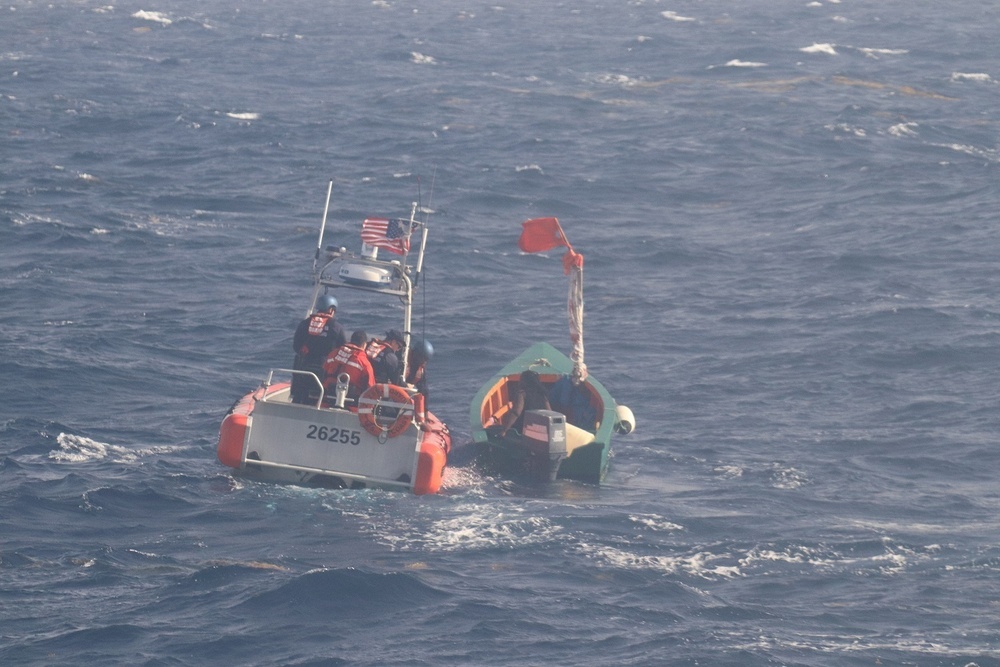 Coast Guard rescues 3 Dominicans from Dominica who were stranded in the Caribbean Sea for 21 days