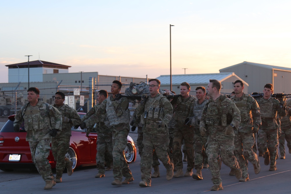 4-17 IN Physical Training Competition