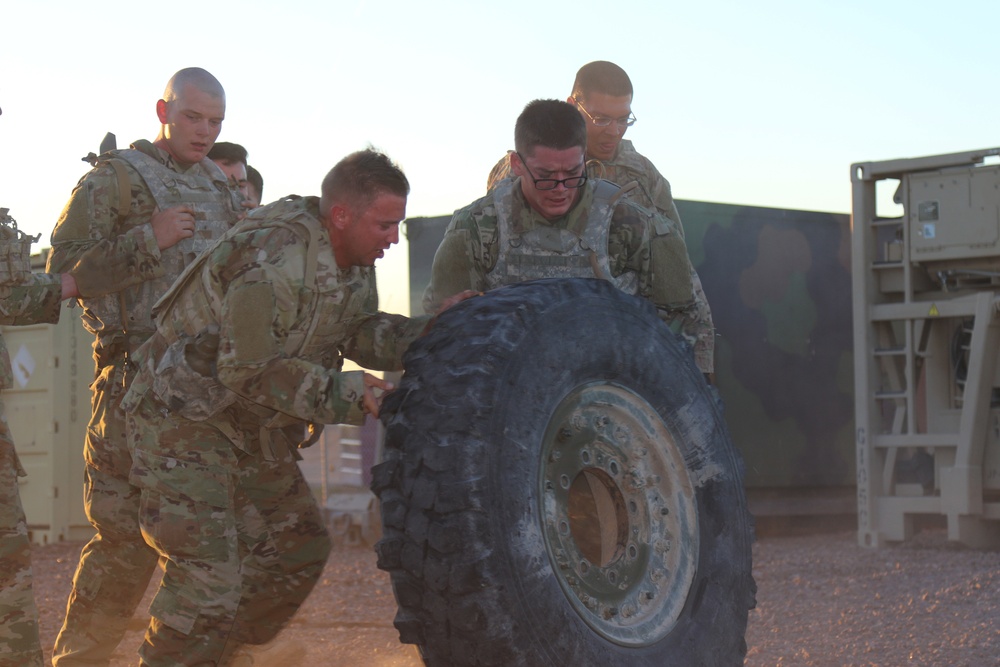4-17 IN Physical Training Competition