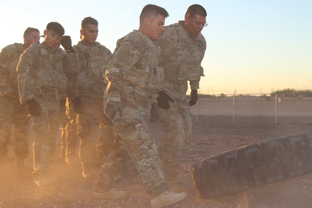 4-17 IN Physical Training Competition