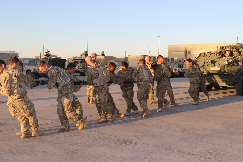 4-17 IN Physical Training Competition