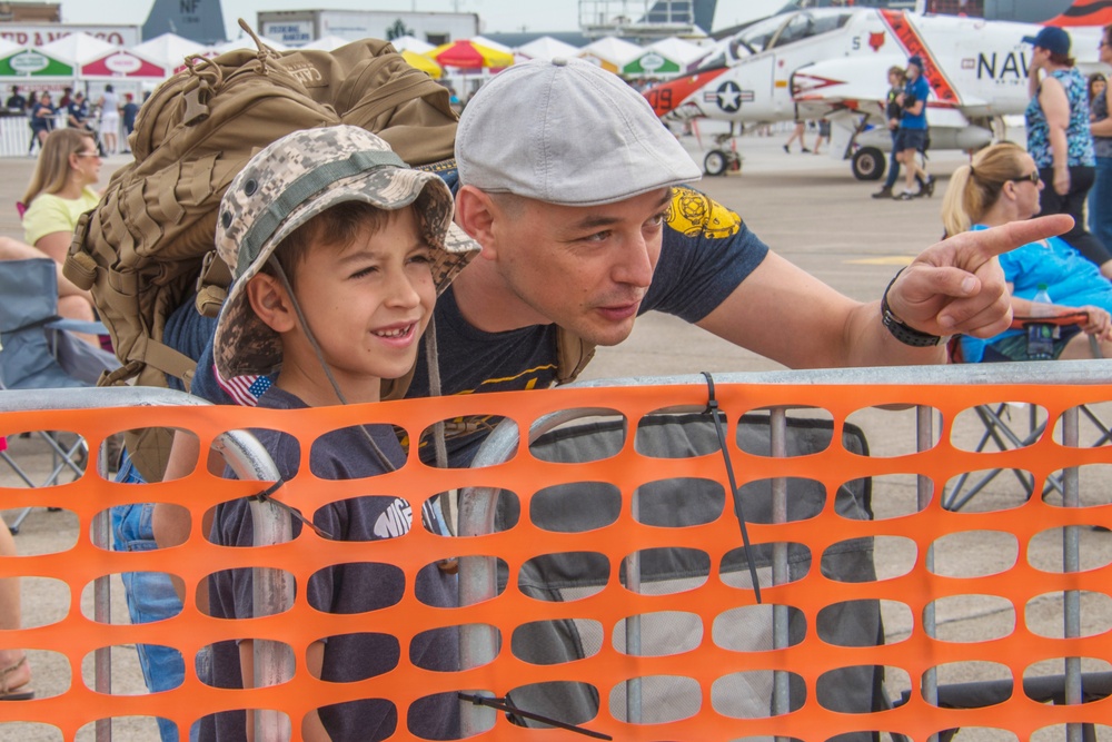 Shaping the Future-Thunder of Niagara 2018 International Air Show