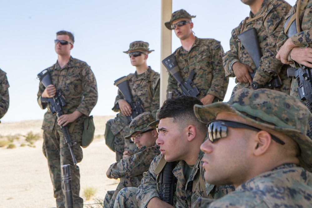 CLB-25 Marines conduct motorized operations training exercise at ITX 4-18