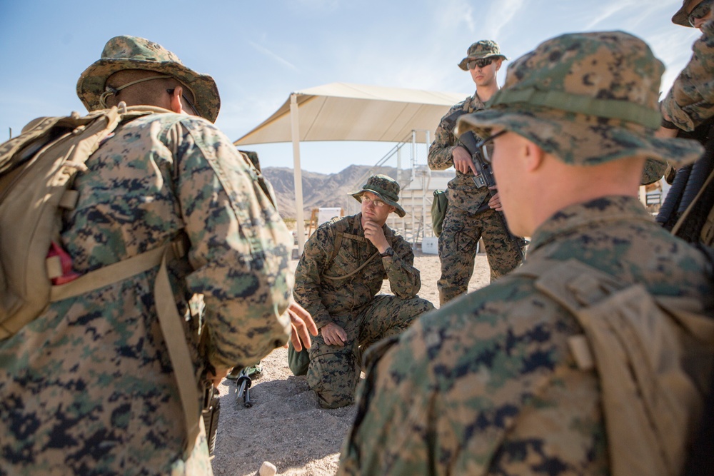 CLB-25 Marines conduct motorized operations training exercise at ITX 4-18