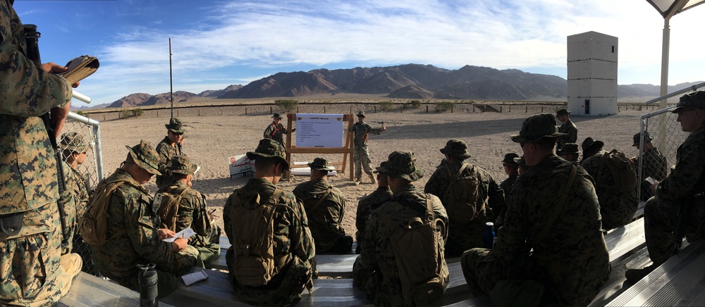 CLB-25 Marines conduct motorized operations training exercise at ITX 4-18