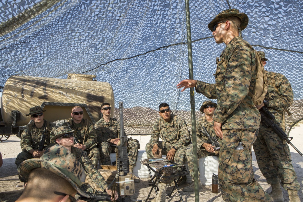 CLB-25 Marines conduct motorized operations training exercise at ITX 4-18