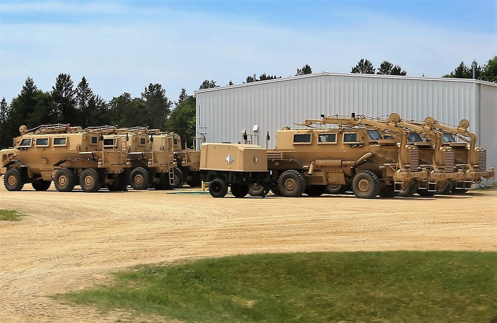 Exercise operations for CSTX 86-18-04 at Fort McCoy