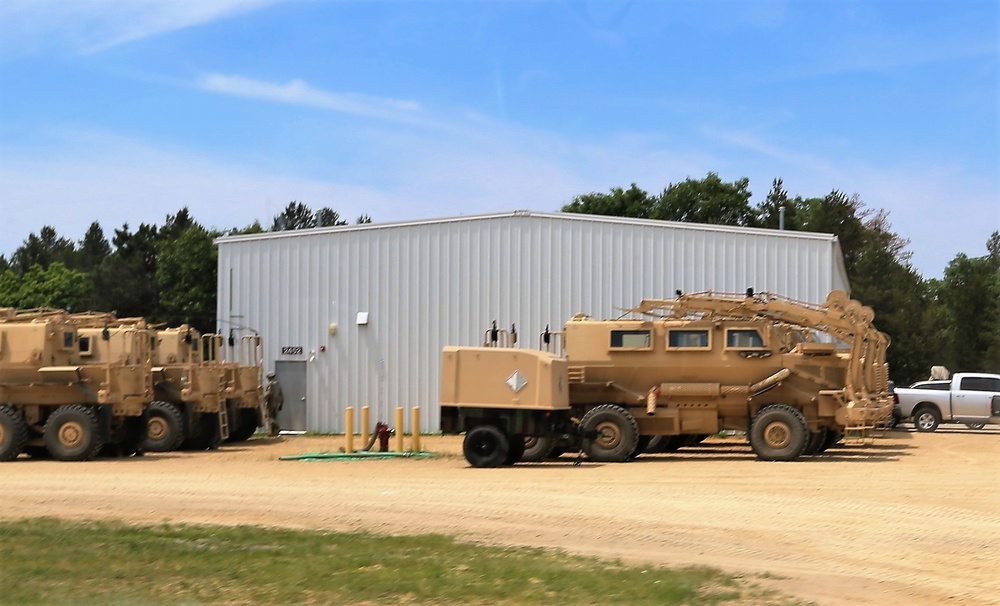 Exercise operations for CSTX 86-18-04 at Fort McCoy