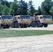 Exercise operations for CSTX 86-18-04 at Fort McCoy