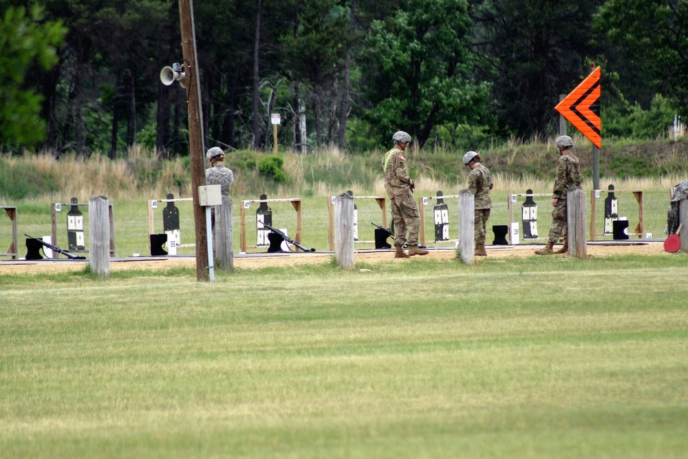 Exercise operations for CSTX 86-18-04 at Fort McCoy