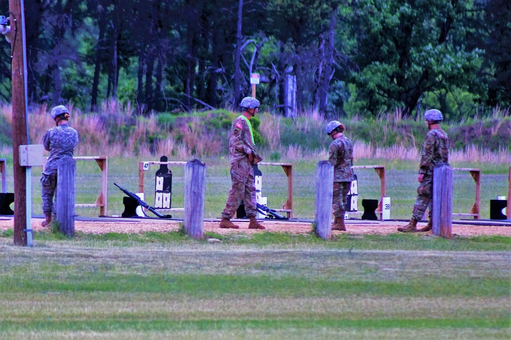 Exercise operations for CSTX 86-18-04 at Fort McCoy