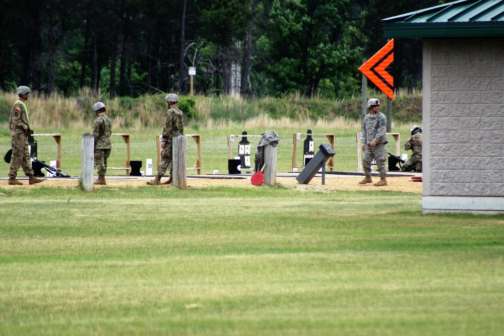 Exercise operations for CSTX 86-18-04 at Fort McCoy