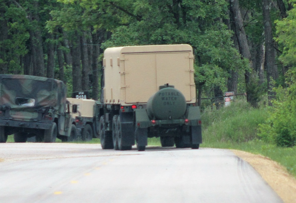 Exercise operations for CSTX 86-18-04 at Fort McCoy