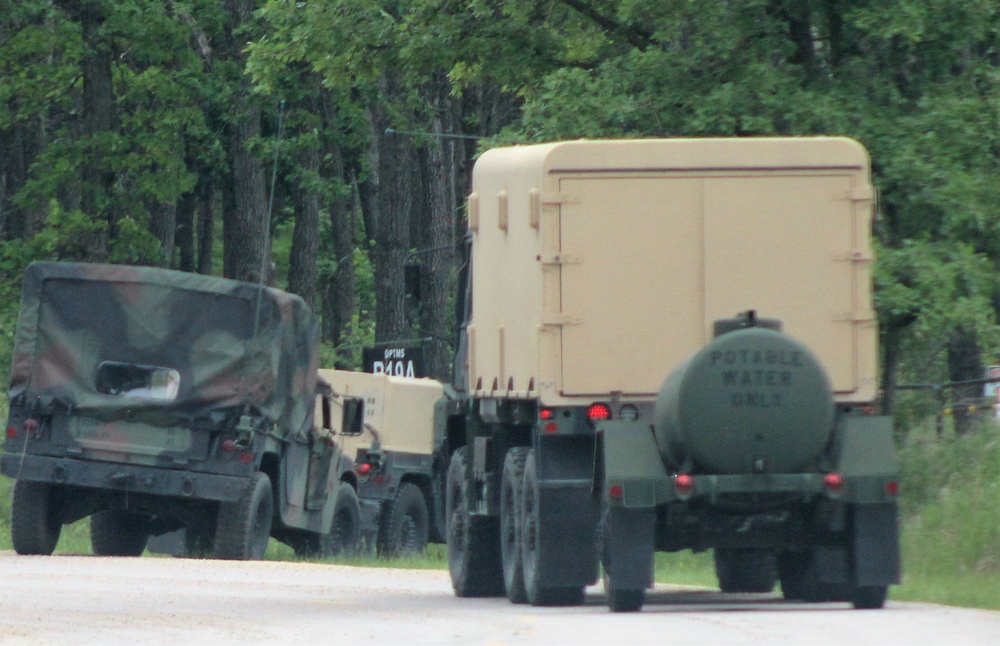 Exercise operations for CSTX 86-18-04 at Fort McCoy