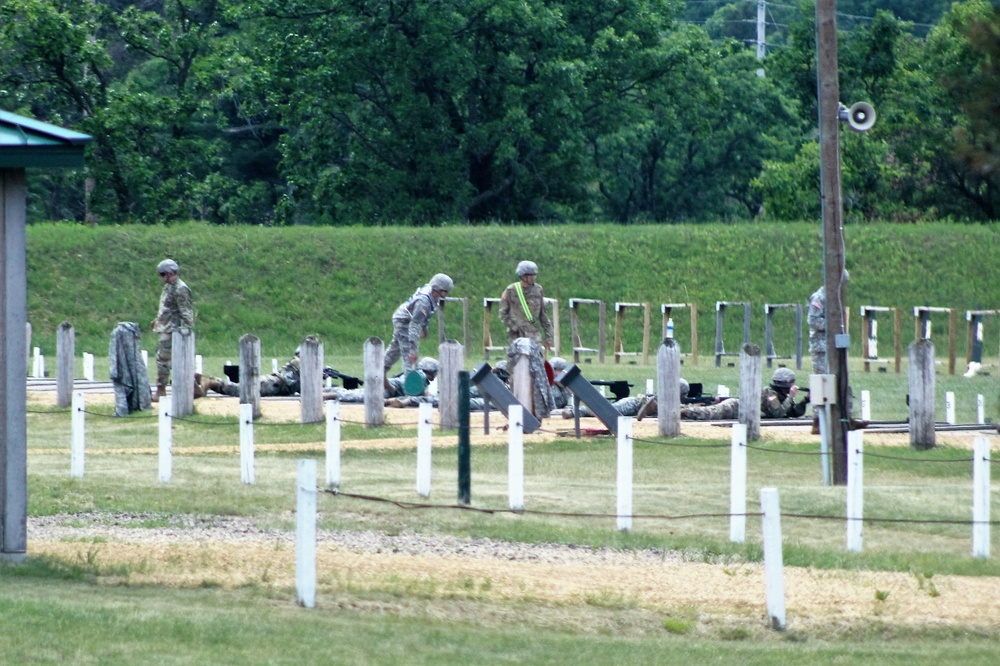 Exercise operations for CSTX 86-18-04 at Fort McCoy