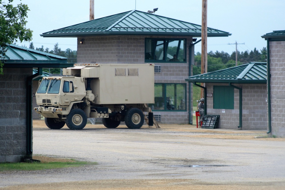 Exercise operations for CSTX 86-18-04 at Fort McCoy