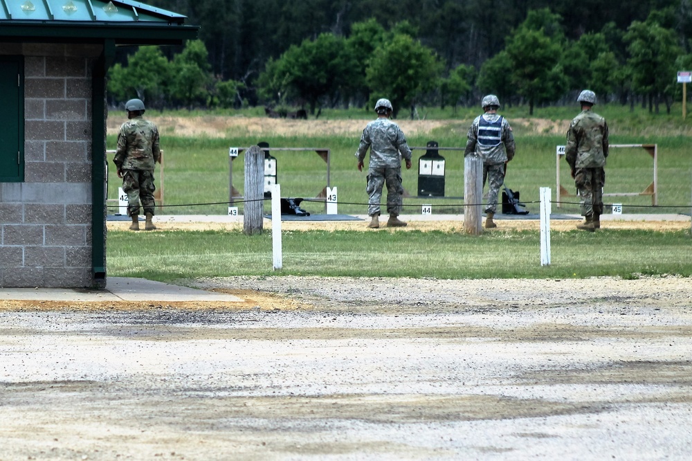 Exercise operations for CSTX 86-18-04 at Fort McCoy
