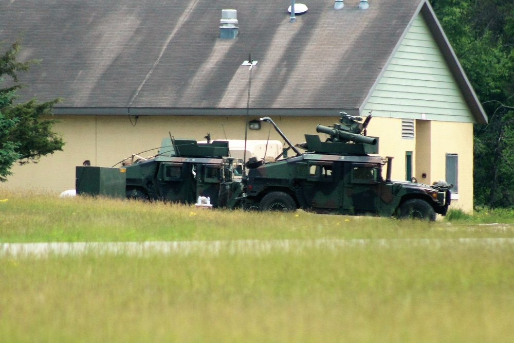 Exercise operations for CSTX 86-18-04 at Fort McCoy
