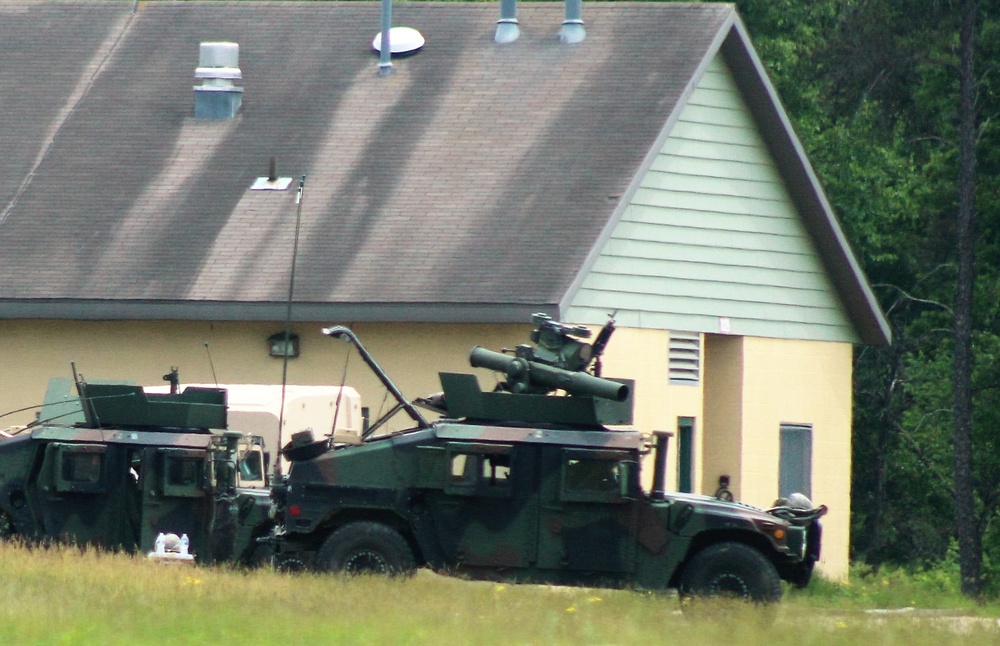 Exercise operations for CSTX 86-18-04 at Fort McCoy