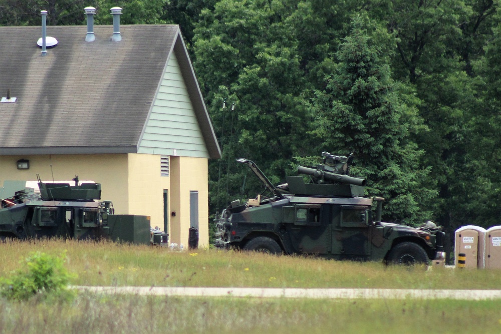 Exercise operations for CSTX 86-18-04 at Fort McCoy