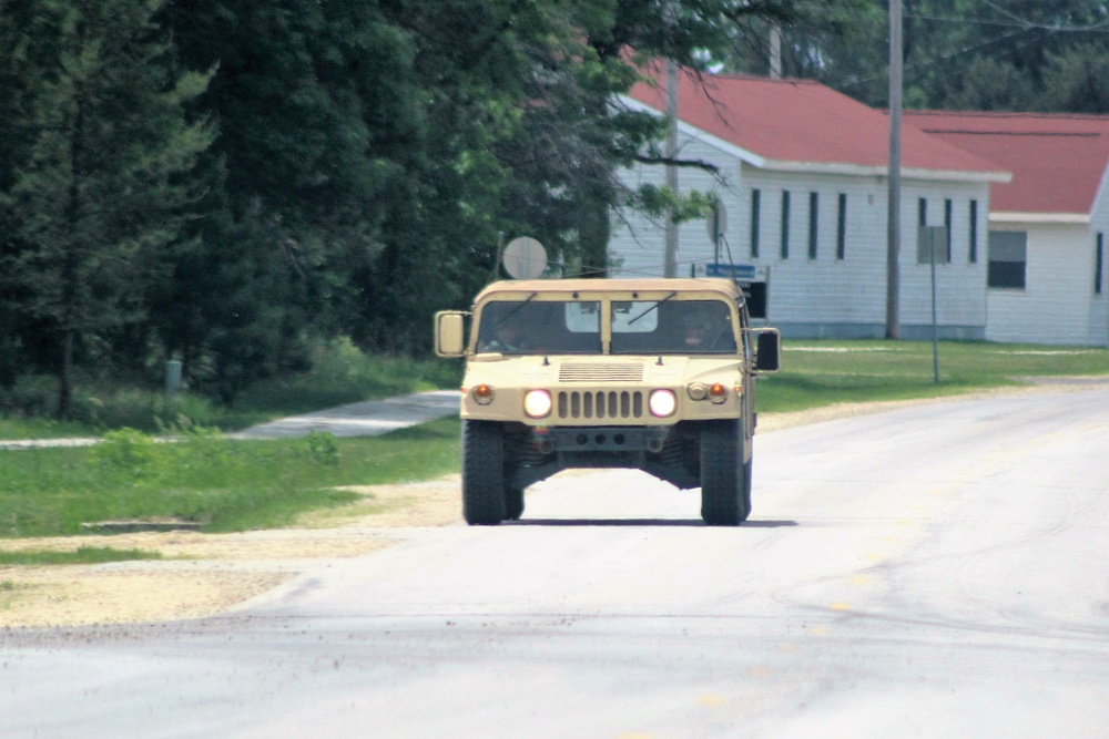 Exercise operations for CSTX 86-18-04 at Fort McCoy